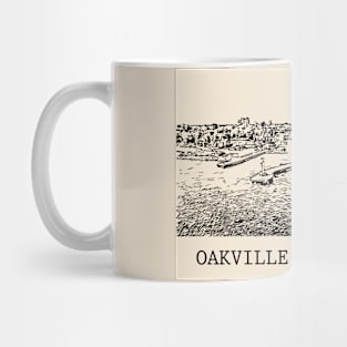 Oakville Ontario Mug